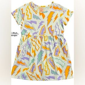 Cat and Jack lightning bolt children’s dress.